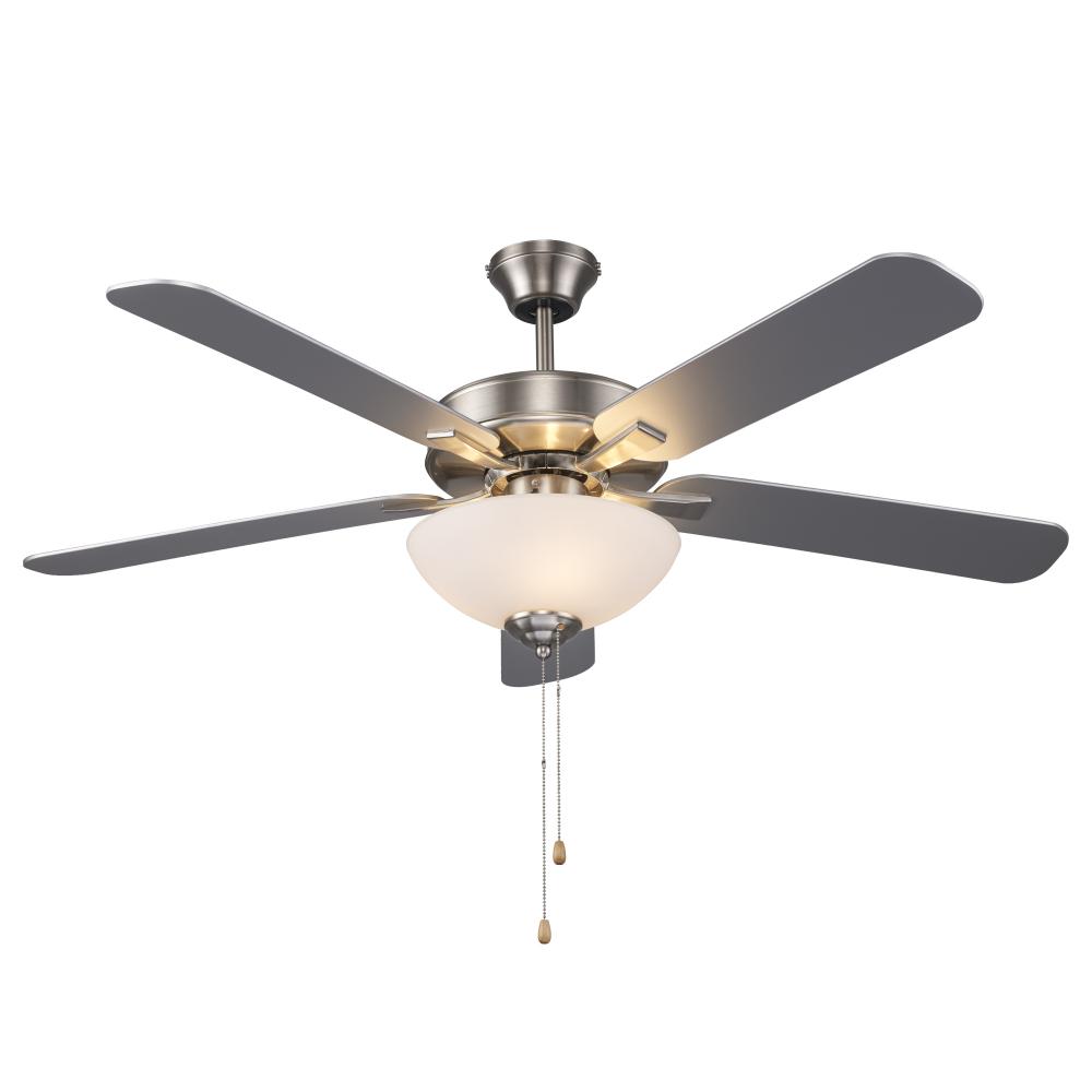 52" FAN-2LT-5 BLADE-WH FROST-3/4" DR